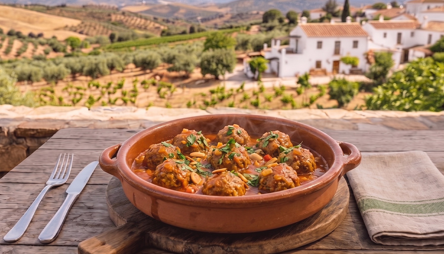 Recept na tapas: Albóndigas