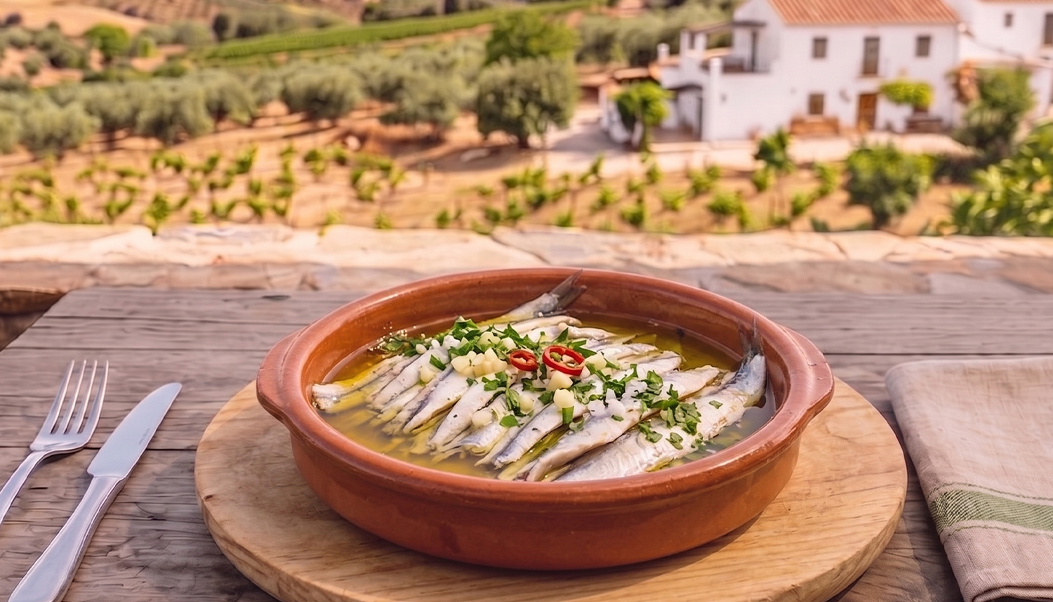Recept na tapas: Boquerones en Vinagre