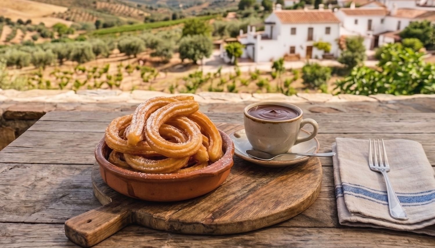 Recept: Churros