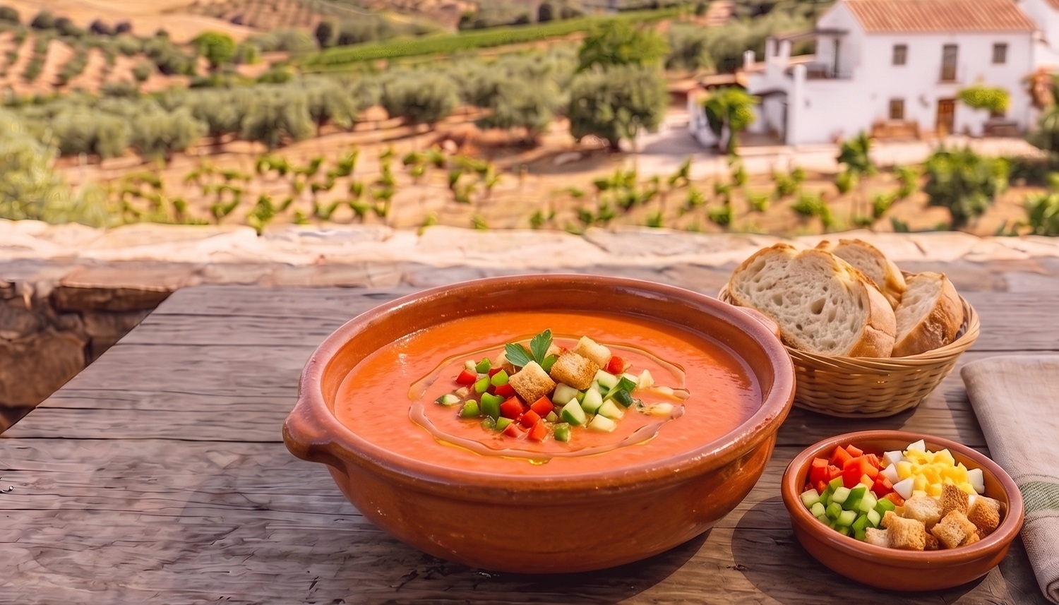 Recept na tapas: Gazpacho