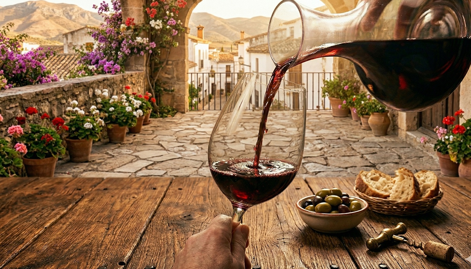 Graciano - červená odroda viniča zo severu Španielska