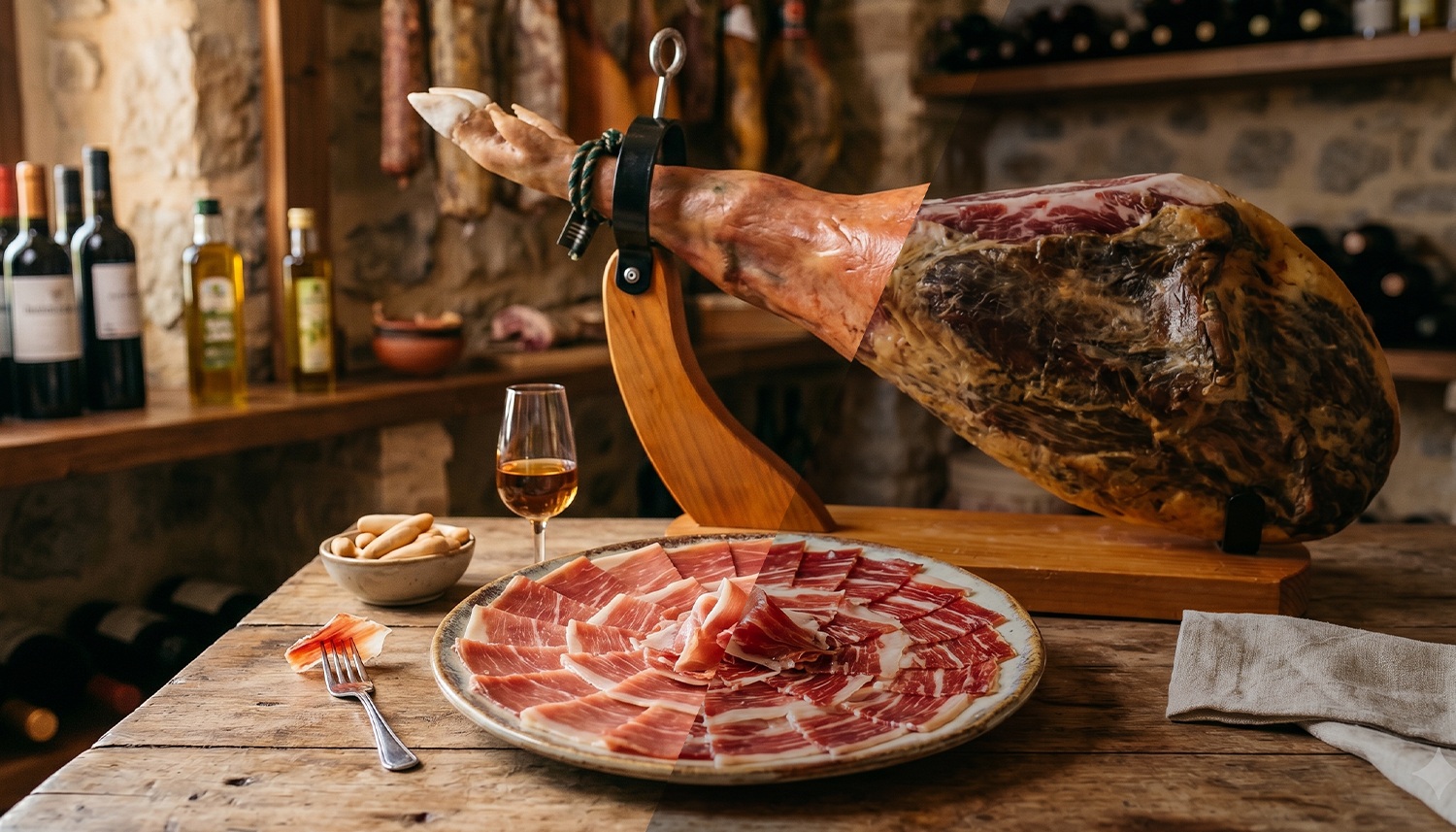 Rozdiel medzi Jamón Serrano a Jamón Ibérico