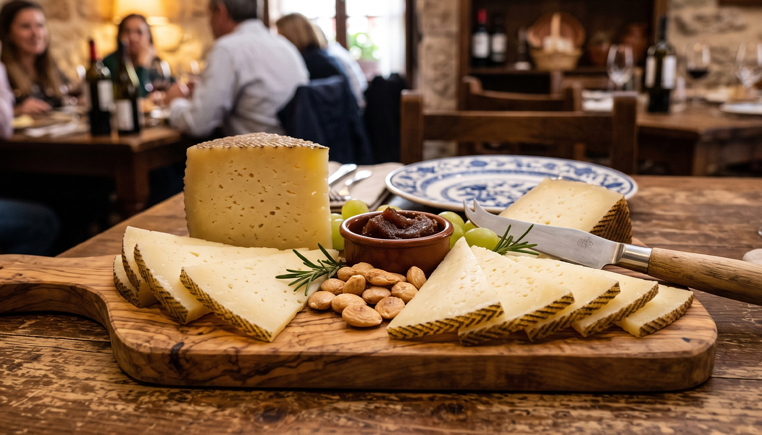 Queso Manchego - najlepší španielsky syr