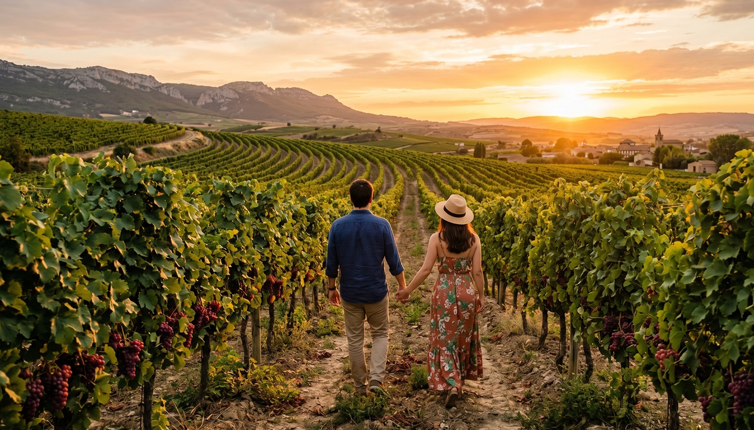 Vinohradnícke oblasti D.O. Navarra