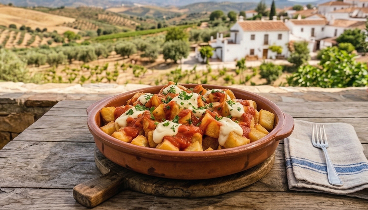 Recept na tapas: Patatas Bravas