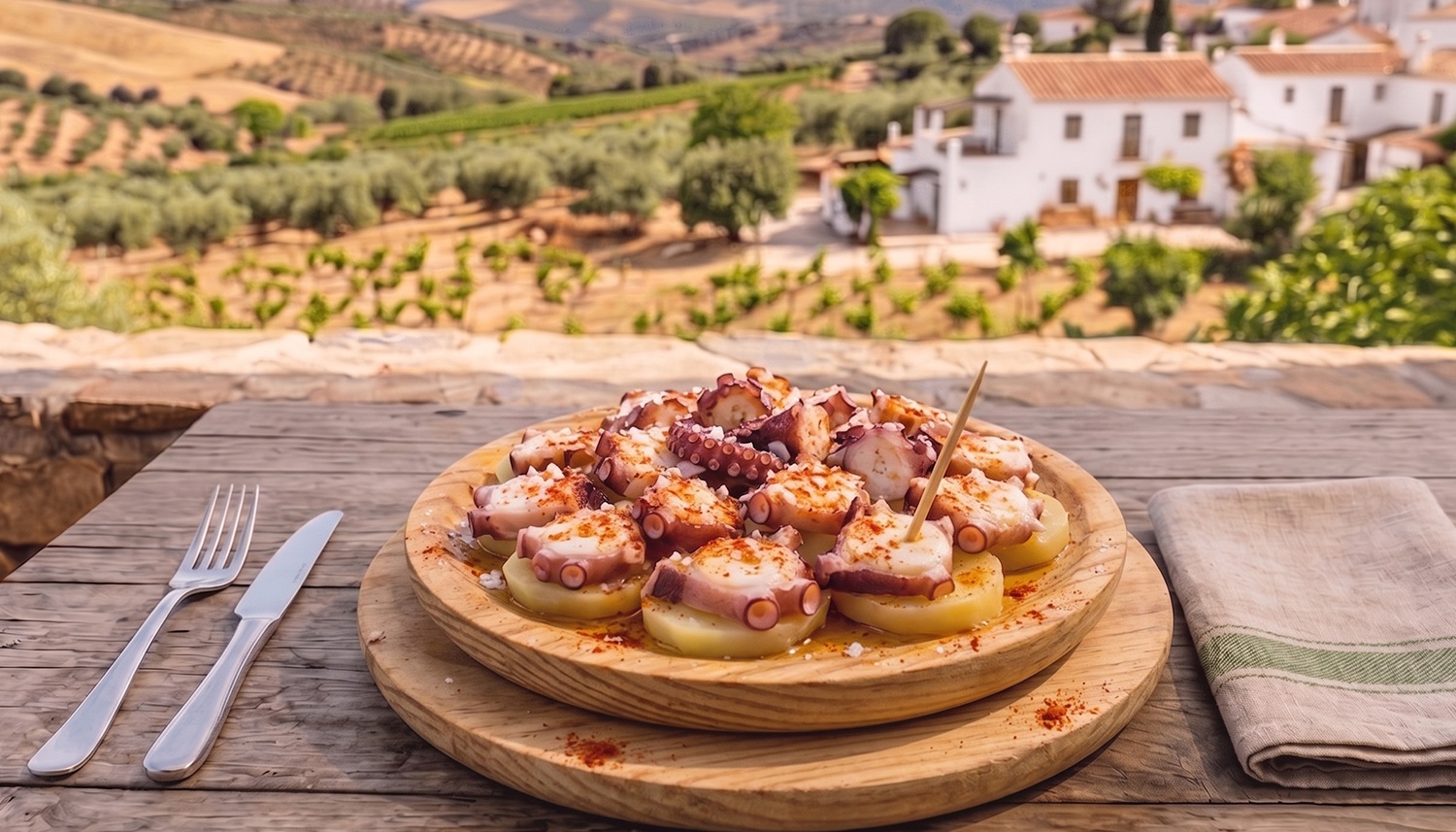 Recept na tapas: Pulpo a la Gallega