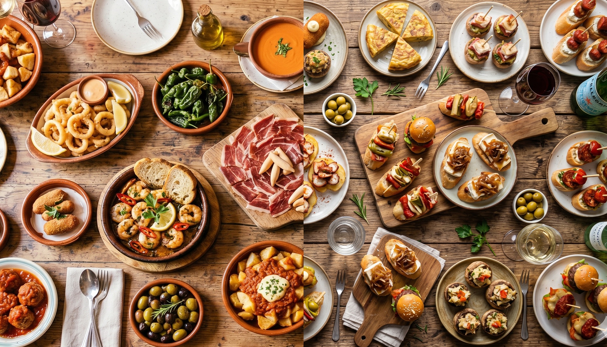 Tapas vs. Pintxos - v čom je rozdiel?