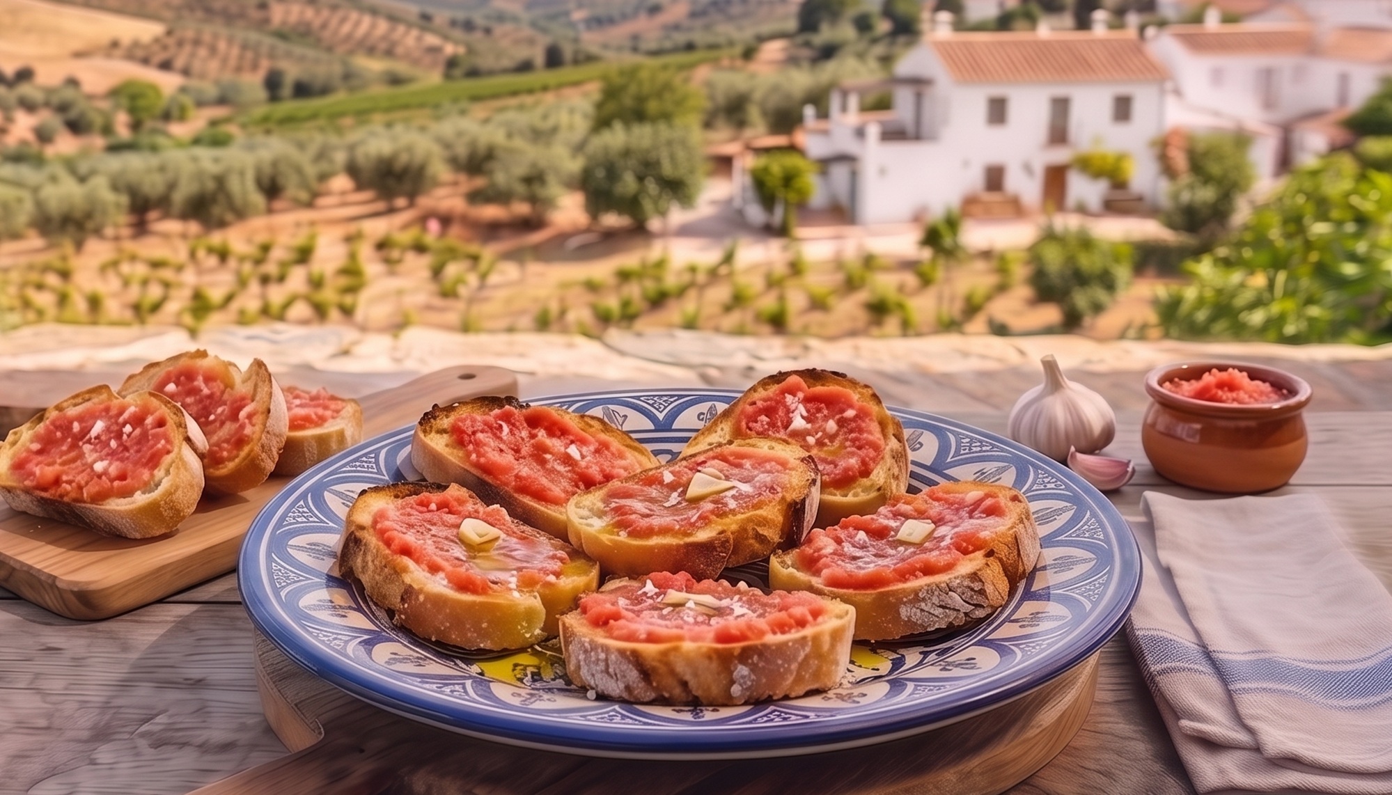 Recept na tapas: Pan con Tomate
