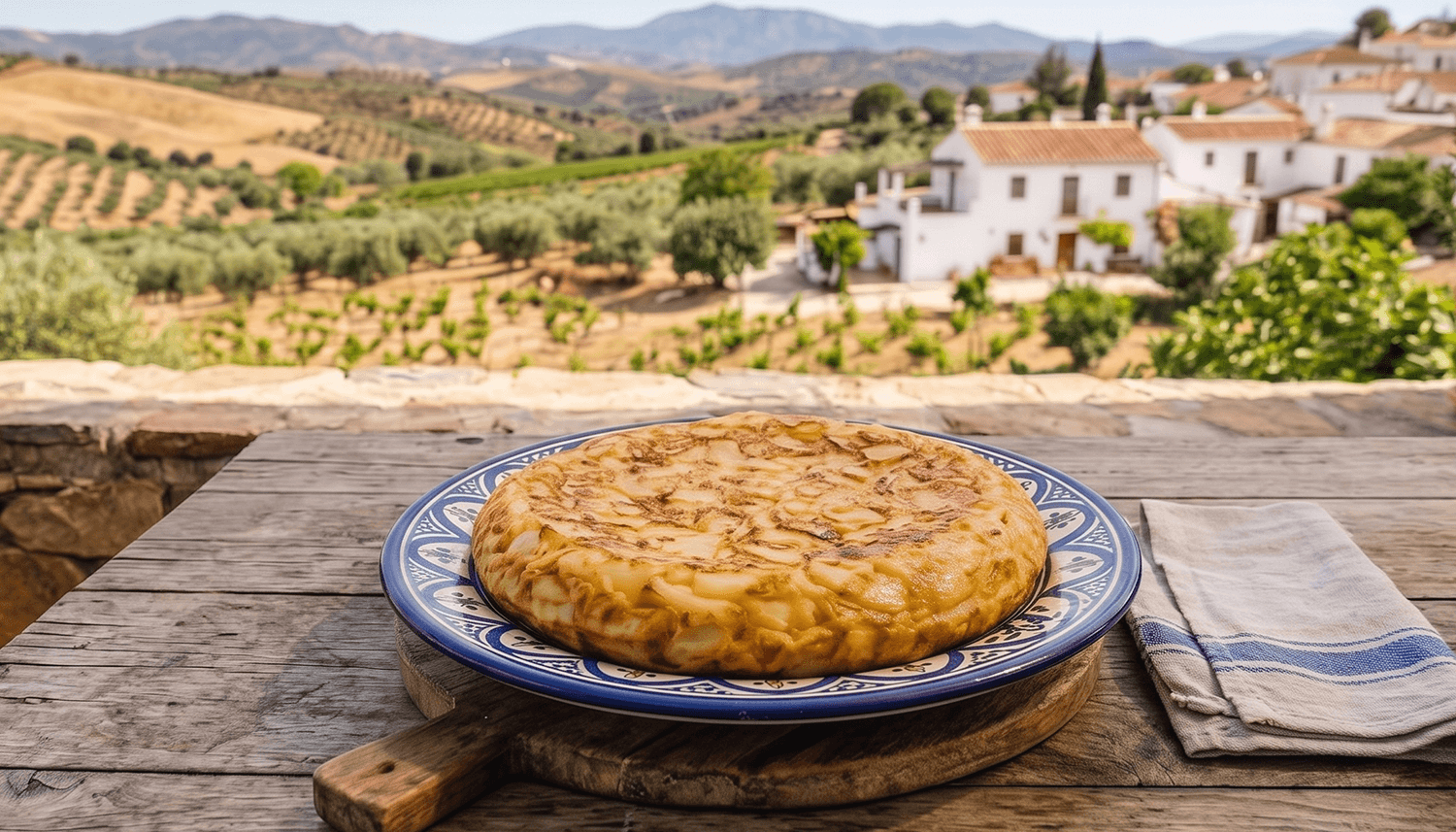 Recept na tapas: Tortilla de patatas (španielska omeleta)