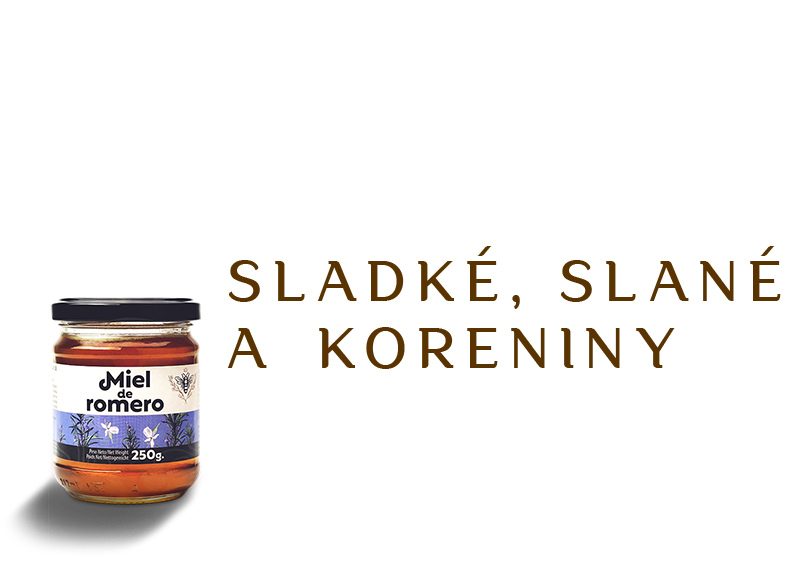 Sladké, slané a koreniny