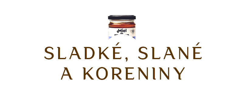 Sladké, slané a koreniny - MOBIL