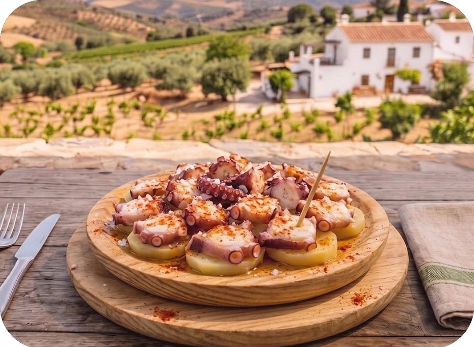 Pulpo a la Gallega