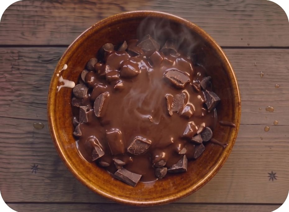 Čokoládový dip na churros