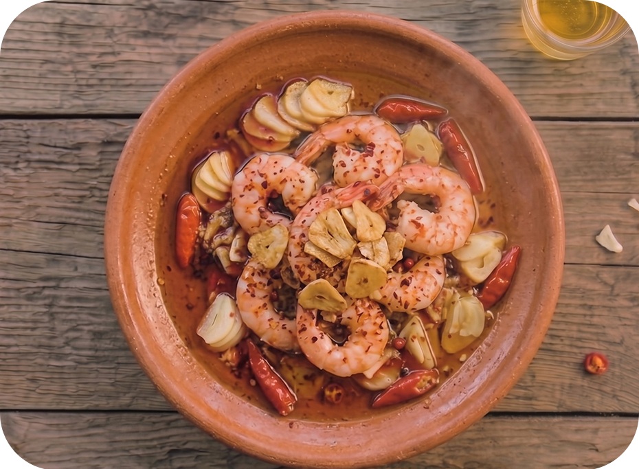 Tortilla de patatas na tanieri