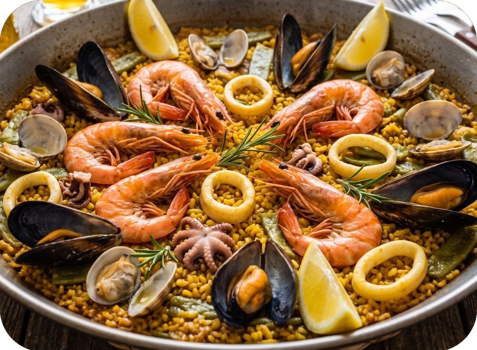 Paella de Marisco