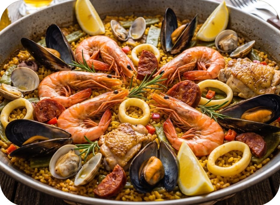 Paella Mixta