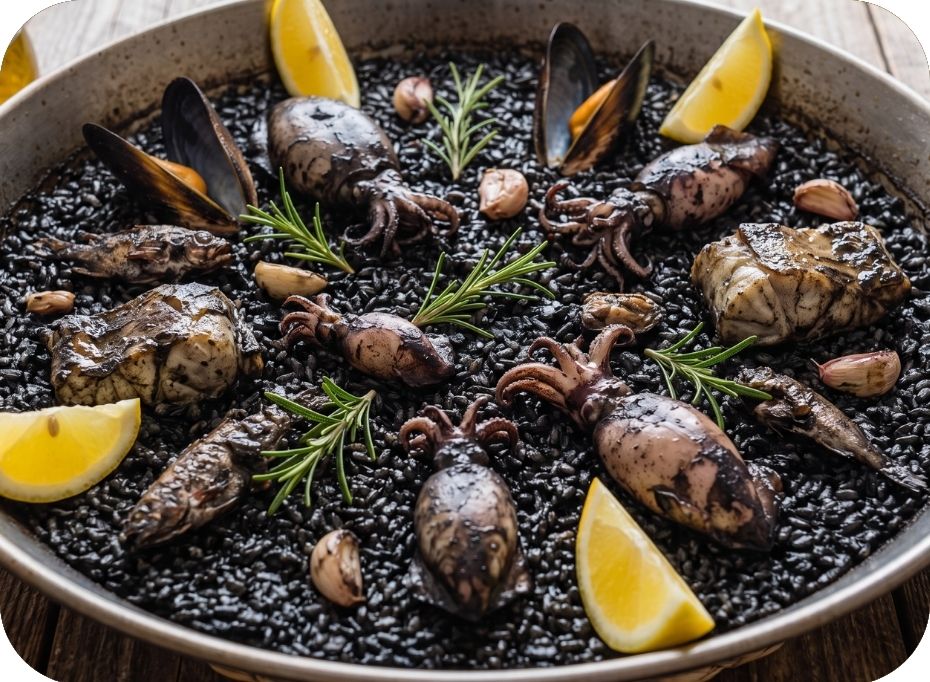 Paella Arroz Negro