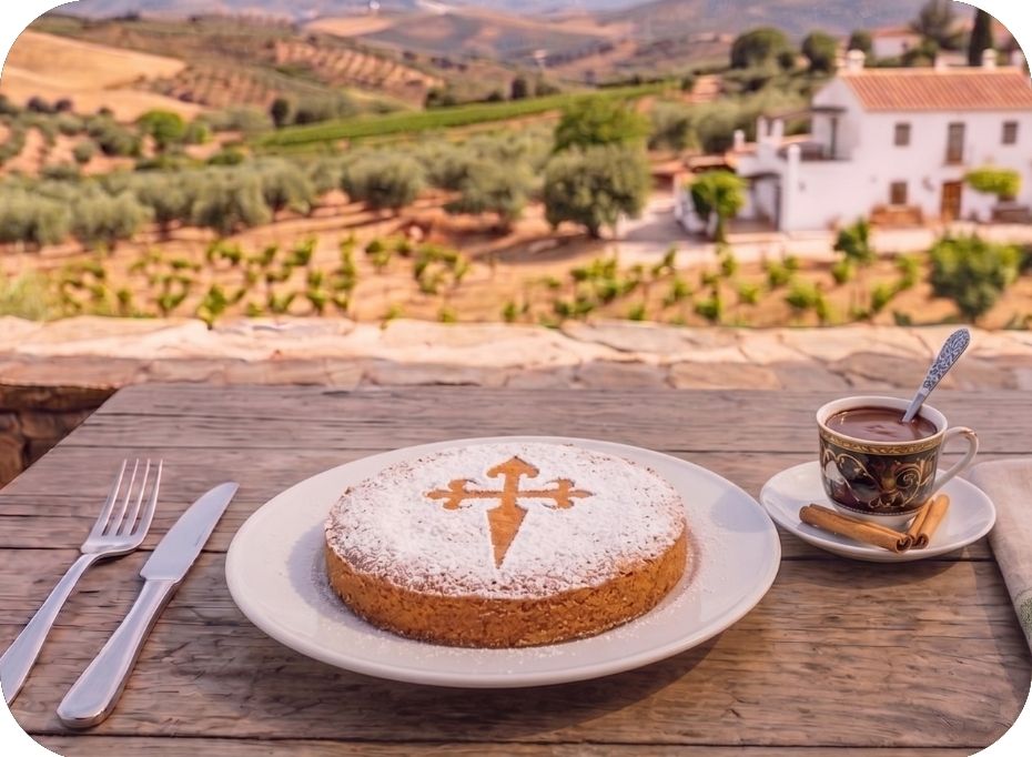 Tarta de Santiago