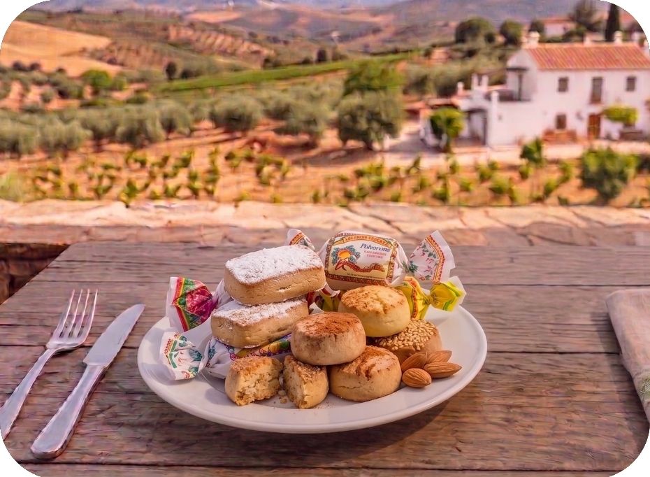 Polvorones a Mantecados