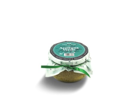 Espanian Tapenada zo zelenych oliv 115g