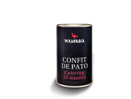 Malvasia Konfitovane kacacie stehna 12ks konzerva