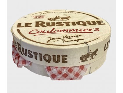 francouzský sýr le rustique