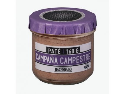 paštika campana