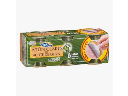 tunák v olivovém oleji