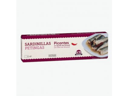 sardinky pikantní