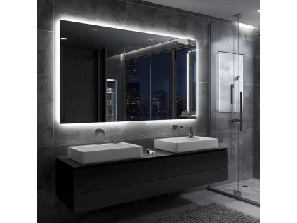 Luxusní zrcadlo do koupelny