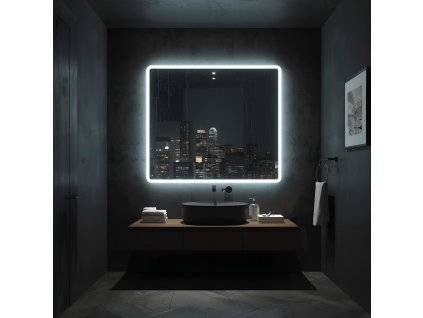 Zrcadlo ko koueplny oválné