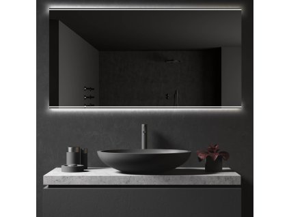 Zrcadlo do koupelny s osvětlením