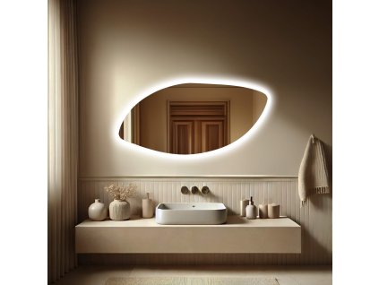 LED zrcadlo do koupelny