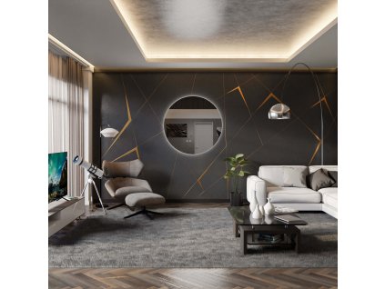 LED zrcadlo do předsíně BALI