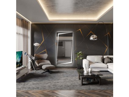 LED zrcadlo do předsíně BERLIN