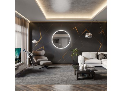 LED zrcadlo do předsíně DELHI