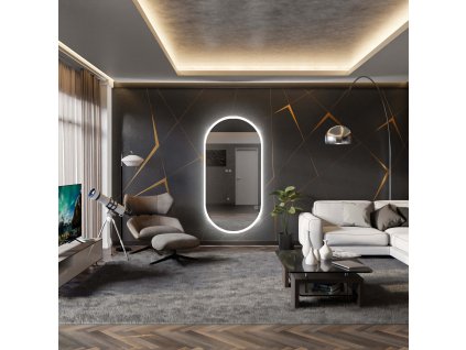 LED zrcadlo do předsíně HAMBURG