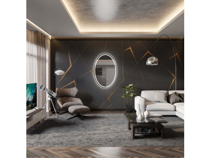 LED zrcadlo do předsíně PANAMA