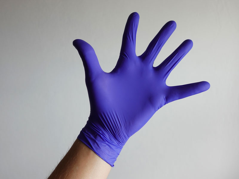 Správna veľkosť rukavíc