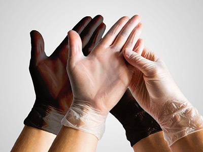 Rozdiel medzi jednorázovými rukavicami Vinyl CLASSIC a Vinyl PLUS