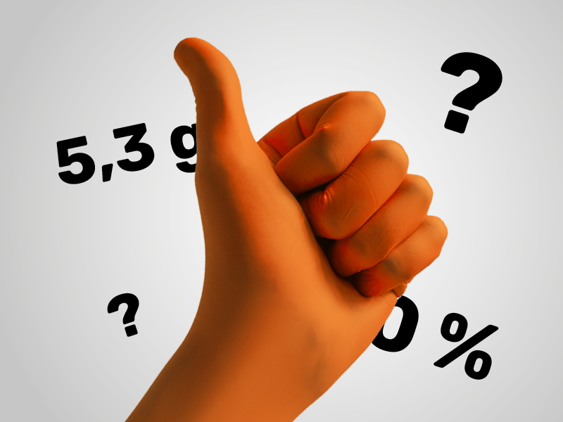 Výber rukavíc podľa gramáže