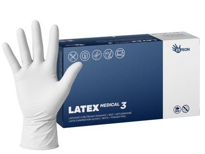 latex MEDICAL white