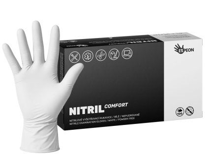 nitril COMFORT white
