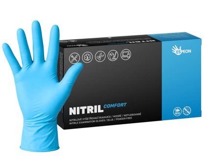 nitril COMFORT blue