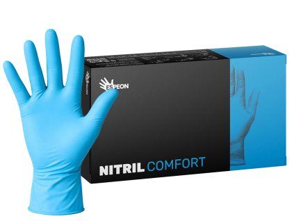 nitril COMFORT blue