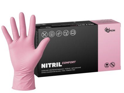 nitril COMFORT pink