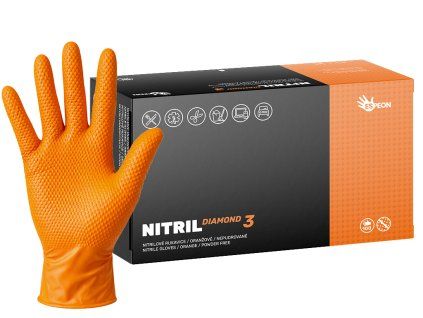 nitril DIAMOND orange
