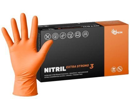 nitril EXTRA STRONG3 orange