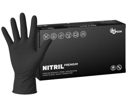 nitril PREMIUM black