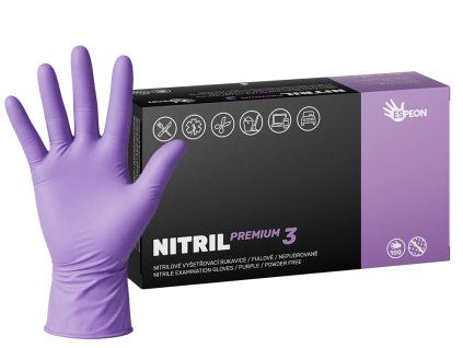 nitril PREMIUM3 purple